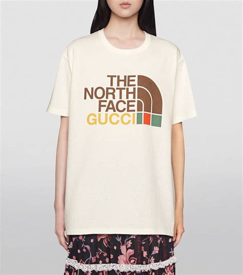 north face gucci proces|north face gucci t shirt price.